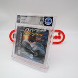 JAMES BOND 007 RACING - WATA GRADED 8.5 A! NEW & Factory Sealed! (PS1 PlayStation 1)