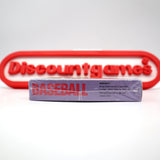 BASEBALL (THE ORIGINAL!) - YELLOW SCREENSHOTS! NEW & Factory Sealed with Authentic H-Seam! (Game Boy Original)