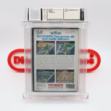 PAPERBOY / PAPER BOY (THE ORIGINAL!) POP 1 CLAMSHELL EARLY PRINT! WATA GRADED 9.8 B+! NEW & Factory Sealed with Authentic 3-Sided Seam! (Sega Genesis)