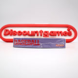 BASEBALL (THE ORIGINAL!) - YELLOW SCREENSHOTS! NEW & Factory Sealed with Authentic H-Seam! (Game Boy Original)