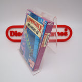 IMPOSSIBLE MISSION II 2 - S.E.I. VERSION - NEW & Factory Sealed! (NES Nintendo)