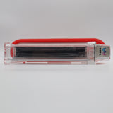 PAPERBOY / PAPER BOY (THE ORIGINAL!) POP 1 CLAMSHELL EARLY PRINT! WATA GRADED 9.8 B+! NEW & Factory Sealed with Authentic 3-Sided Seam! (Sega Genesis)