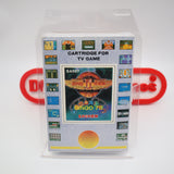 SACHEN BINGO 75 SA-007 - NEW & UNPLAYED, but OPENED BY US CUSTOMS! (NES Nintendo)