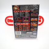 NBA JAM T.E. / TE / TOURNAMENT EDITION - NEW & Factory Sealed with Authentic 3-Sided Seam! (Sega Saturn)
