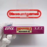 IMPOSSIBLE MISSION II 2 - S.E.I. VERSION - NEW & Factory Sealed! (NES Nintendo)