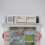 DIG DUG II / DIGDUG 2 - WATA GRADED 8.0 B+! NEW & Factory Sealed with Authentic H-Seam! (NES Nintendo)