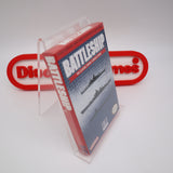 BATTLESHIP / BATTLE SHIP - NEW & Factory Sealed with Authentic H-Seam! (NES Nintendo)