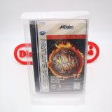 NBA JAM T.E. / TE / TOURNAMENT EDITION - NEW & Factory Sealed with Authentic 3-Sided Seam! (Sega Saturn)