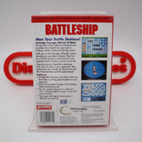 BATTLESHIP / BATTLE SHIP - NEW & Factory Sealed with Authentic H-Seam! (NES Nintendo)