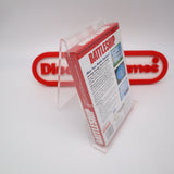 BATTLESHIP / BATTLE SHIP - NEW & Factory Sealed with Authentic H-Seam! (NES Nintendo)