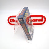 SECRET VIDEO GAME TRICKS, CODES, & STRATEGIES (Contra / Metal Gear Cover!) NEW & Factory Sealed with Authentic H-Overlap Seam! (VHS)