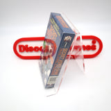 SECRET VIDEO GAME TRICKS, CODES, & STRATEGIES (Contra / Metal Gear Cover!) NEW & Factory Sealed with Authentic H-Overlap Seam! (VHS)