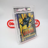 URBAN STRIKE - VGA GRADED 80 NM SILVER! NEW & Factory Sealed! (Sega Genesis)