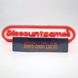 SECRET VIDEO GAME TRICKS, CODES, & STRATEGIES (Contra / Metal Gear Cover!) NEW & Factory Sealed with Authentic H-Overlap Seam! (VHS)