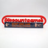 SECRET VIDEO GAME TRICKS, CODES, & STRATEGIES (Contra / Metal Gear Cover!) NEW & Factory Sealed with Authentic H-Overlap Seam! (VHS)