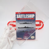 BATTLESHIP / BATTLE SHIP - NEW & Factory Sealed with Authentic H-Seam! (NES Nintendo)