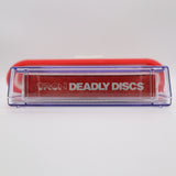TRON: DEADLY DISCS - CGC GRADED 9.6 A++! NEW & Factory Sealed! (Intellivision)