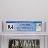 JOHN WAYNE: THE FIGHTING SEABEES - CGC GRADED 9.4 A+! NEW & Factory Sealed with Authentic H-Overlap Seam! (VHS)