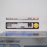 3D / 3-D SYSTEM ACCESSORY - VGA GRADED 90 MINT GOLD! BRAND NEW! (NES Nintendo Famicom)