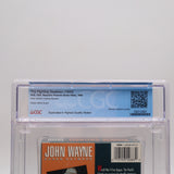 JOHN WAYNE: THE FIGHTING SEABEES - CGC GRADED 9.4 A+! NEW & Factory Sealed with Authentic H-Overlap Seam! (VHS)