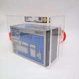 3D / 3-D SYSTEM ACCESSORY - VGA GRADED 90 MINT GOLD! BRAND NEW! (NES Nintendo Famicom)