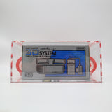 3D / 3-D SYSTEM ACCESSORY - VGA GRADED 90 MINT GOLD! BRAND NEW! (NES Nintendo Famicom)