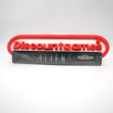 ALIEN 3 III - NEW & Factory Sealed with Authentic V-Overlap Seam! (Sega Genesis)