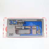 3D / 3-D SYSTEM ACCESSORY - VGA GRADED 90 MINT GOLD! BRAND NEW! (NES Nintendo Famicom)