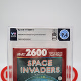 SPACE INVADERS - WATA GRADED 9.4 A++! NEW & Factory Sealed! (Atari 2600)