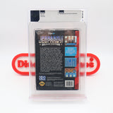 JEOPARDY! DELUXE EDITION - TOP OF THE PSA POP 1! WATA GRADED 9.8 A++! NEW & Factory Sealed with Authentic 3-Sided Seam! (Sega Genesis)