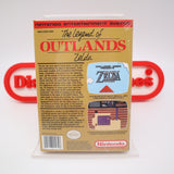 THE LEGEND OF ZELDA III 3: OUTLANDS - NEW & Factory Sealed! (NES Nintendo)