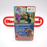 SUPER MARIO BROTHERS 3: THE UGLY MERMAID & DO THE KOOPA - NEW & Factory Sealed with Authentic H-Overlap Seam! (VHS)