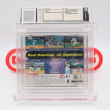 TRIPLE PLAY 99 / 1999 BAEBALL - WATA GRADED 9.4 A+! NEW & Factory Sealed! (PS1 PlayStation 1)