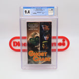 GHOST CHASE - CGC GRADED 9.4 A+! NEW & Factory Sealed with Authentic V-Overlap Seam! (VHS)