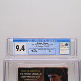 GHOST CHASE - CGC GRADED 9.4 A+! NEW & Factory Sealed with Authentic V-Overlap Seam! (VHS)