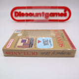 THE LEGEND OF ZELDA III 3: OUTLANDS - NEW & Factory Sealed! (NES Nintendo)