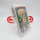 WALT DISNEY MASTERPEICE: BAMBI - CAS GRADED 75+! NEW & Factory Sealed with Authentic 3-Sided Seam! (VHS)