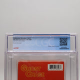 GHOST CHASE - CGC GRADED 9.4 A+! NEW & Factory Sealed with Authentic V-Overlap Seam! (VHS)