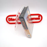 DESERT STRIKE: RETURN TO THE GULF - NEW & Factory Sealed EARLY PRINT CLAMSHELL CASE! (Sega Genesis)