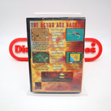 DESERT STRIKE: RETURN TO THE GULF - NEW & Factory Sealed EARLY PRINT CLAMSHELL CASE! (Sega Genesis)