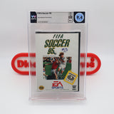FIFA SOCCER 95 1995 - WATA GRADED 9.4 A+! NEW & Factory Sealed with Authentic V-Overlap Seam! (Sega Genesis)