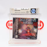 MACHINE HEAD - WATA GRADED 9.6 A+! NEW & Factory Sealed! (PS1 PlayStation 1)
