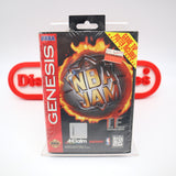 NBA JAM T.E. / TE / TOURNAMENT EDITION - RARE TARGET EXCLUSIVE POSTER PACK-IN BUNDLE! NEW & Factory Sealed with Authentic 3-Sided Seam! (Sega Genesis)