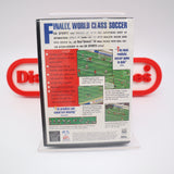 FIFA INTERNATIONAL SOCCER - NEW & Factory Sealed with Authentic V-Overlap Seam! (Sega Genesis)