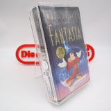 WALT DISNEY MASTERPIECE: FANTASIA - CAS GRADED 85! NEW & Factory Sealed with Authentic 3-Sided Seam! (VHS)