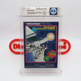 SPACE HAWK / SPACEHAWK - WATA GRADED 8.5 A! NEW & Factory Sealed! (Intellivision)