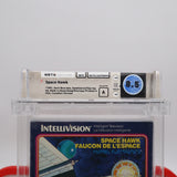 SPACE HAWK / SPACEHAWK - WATA GRADED 8.5 A! NEW & Factory Sealed! (Intellivision)