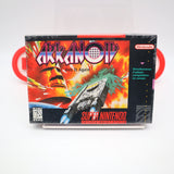 ARKANOID: DO DOH IT AGAIN - NEW & Factory Sealed with Authentic V-Seam! (SNES Super Nintendo)
