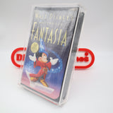 WALT DISNEY MASTERPIECE: FANTASIA - CAS GRADED 85! NEW & Factory Sealed with Authentic 3-Sided Seam! (VHS)