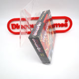 ARKANOID: DO DOH IT AGAIN - NEW & Factory Sealed with Authentic V-Seam! (SNES Super Nintendo)
